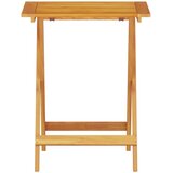  Sklopivi bistro set 3 kom. Smeđa Čvrsto drvo akacije | shoptok.hr