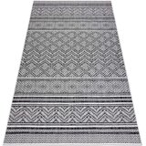 RugsX Preproge Preproga v videzu sisala SION Zygzag, Romi 120x170 cm Črna | Shoptok.si