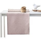 AmeliaHome Stolnjak i traka Gaia 115x250 cm, puderasto roza | shoptok.hr