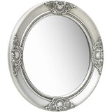 Zidno ogledalo u baroknom stilu 50 cm srebrno | Eponuda.ba