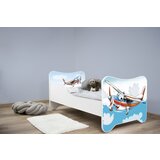 Made in Poland Dečiji krevet Happy Kitty – Airplane 160x80 cm | ePonuda.com
