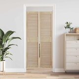  Ormarna vrata s vratima 2 pcs Prirodna 170 x 2,1 x 39,5 cm | shoptok.hr