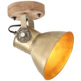  The Living Store Industrijske stenske/stropne svetilke 2 kos medeninaste 20x25cm - Stenska Svetilka, (21454979) | Shoptok.si