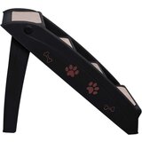 vidaXL sklopive stepenice za pse crne 62 x 40 x 49,5 cm | shoptok.hr