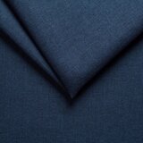 MID.YOU POSTELJA Z VZMETNICO 100 cm x 200 cm , tekstil, leseni material modra | Shoptok.si