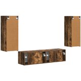  Set TV komoda 2 kom. Dimljeni hrast | shoptok.hr