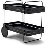 Spinder Design Kovinski servirni voziček na kolesih 74x42 cm Gin & Trolley – | Shoptok.si