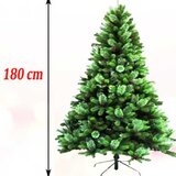 Olimp Sport Gusta novogodišnja jelka sa crvenim bobicama Cashmere 180 cm | ePonuda.com