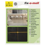 Fix-o-moll podložna pločica od filca (š x v: 32 x 32 mm, lijepljenje, 6 kom., smeđe boje) Cijene
