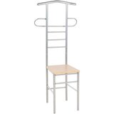 vidaXL Set od dvije stolice s vješalicom | shoptok.hr