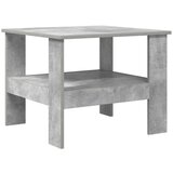  Klubska miza Betonsko siva 57 x 55 x 45 cm Konstruiran les, (5000120422) | Shoptok.si