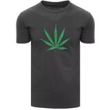 DStreet T-shirt męski grafitowy Cijene