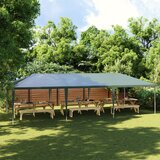  Profesionalni šator za zabave 4 x 9 m zeleni 90 g/m² | shoptok.hr