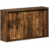  Ormar za cipele na zidu ZWOLLE 71 x 17 x 43 cm Dimljeni hrast | shoptok.hr