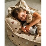 Wigiwama Svjetlo smeđa vreća za bebe od bouclé tkanine/od šenila Terrazzo Chair – | shoptok.hr