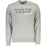 North Sails SWEATSHIRT WITHOUT ZIP MAN GRAY | shoptok.hr