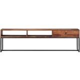 Maison Chic TV omarica - TV stojalo - Televizijska omarica 160x30x45 cm trden palisander, (21699375) Cene