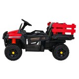 Ramiz Otroško vozilo na akumulator Farmer 12V Rdeča lea | Shoptok.si