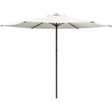  Vrtni suncobran 300 x 300 cm Poliester Pravokutni Krem | Eponuda.com
