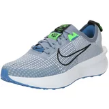 Nike Tekaški čevelj 'Interact Run' golobje modra / neonsko zelena / črna / bela