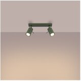 Nice Lamps Zelena stropna svetilka 6x30 cm Etna – | Shoptok.si