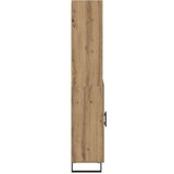  Kuhinjski ormarić Umjetnički hrast 69 5 x 34 x 180 cm Konstruirano drvo | shoptok.hr