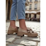 Resti Eco suede women's moccasins with Floverse flower | shoptok.hr