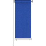  Vanjska roleta za zamračivanje 60 x 140 cm plava HDPE | shoptok.hr
