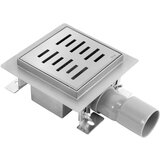 Tuš kanalica REA LINE 120x120 Nickel Brush | shoptok.hr