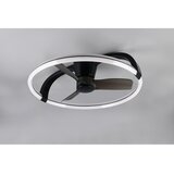 REALITY stropni ventilator led stockholm black 37W 4300lm 2700-6000K | shoptok.hr
