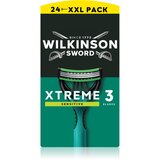 Wilkinson Sword Xtreme 3 Sensitive brivnik + nadomestne glave | Shoptok.si
