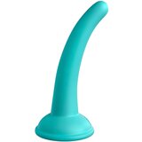 DILLIO Curious Five - silikonski dildo (15cm) - tirkiz | shoptok.hr