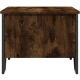  Stolić za kavu boja hrasta 75x51x40 cm konstruirano drvo | Eponuda.com