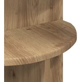  Bocni stol Hrast artisan Ø 39,5 x 55 cm Konstruirano drvo | shoptok.hr