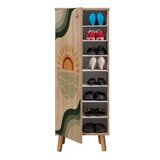 Woody Fashion vegas sonomo - 930 - 1070 sonomogreen hallway furniture set | ePonuda.com