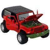  Off-Road Car Battery Powered Friction Drive Metal Red 1:32 | shoptok.hr