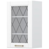 Jela VISEI ELEMENT S STEKLENIMI VRATI ZA KUHINJO TARA V7-45-1KS-Bela mat lak Cene
