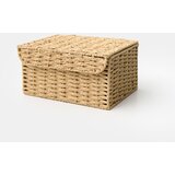 Sinsay Pletena košara za pohranu s poklopcem | shoptok.hr