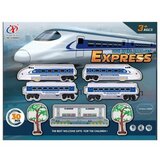  Elektricni voz sa zvukom i svetlom 90122 ( 11/90122 ) | ePonuda.com