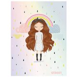 STREET Zvezek FashionistaA4 črte z robom | Shoptok.si