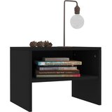  Noćni ormarići 2 kom crni 40 x 30 x 30 cm konstruirano drvo | shoptok.hr