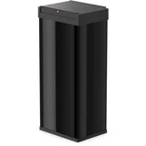 koš za smeti z nihajnim pokrovom big-box swing, prostornina 52 l, črna posoda