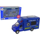 CAR Rescue Vehicle Police Fire Brigade Friction Drive 3 Models | shoptok.hr