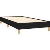  Okvir za krevet bez madraca crni 80x200cm od tkanine | shoptok.hr