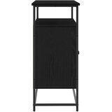  Kreveta Crni hrast 100 x 35 x 80 cm Konstruirano drvo | shoptok.hr
