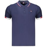 NORWAY muška polo majica kratkih rukava, plava | shoptok.hr