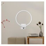 Opviq Halka 13310 Zidna lampa, bijela | Eponuda.ba