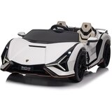  Licencirani auto na akumumulator Lamborghini SIAN 4x100W - dvosjed - bijeli Cijene