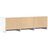  omarica z LED Bela 140 x 34 x 40 cm Konstruiran les, (5000137139) | Shoptok.si