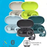 Jlab GO SPORT+ črne športne ušesne brezžične slušalke TWS | Shoptok.si